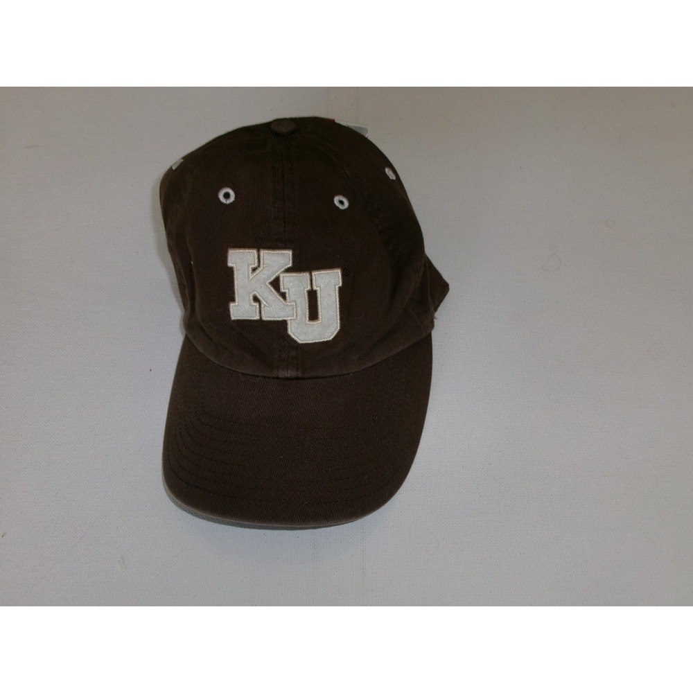 KANSAS JAYHAWKS MEDIUM  SKATE BEACH GOLF Y2K 00S   HAT CAP VINTAGE J1